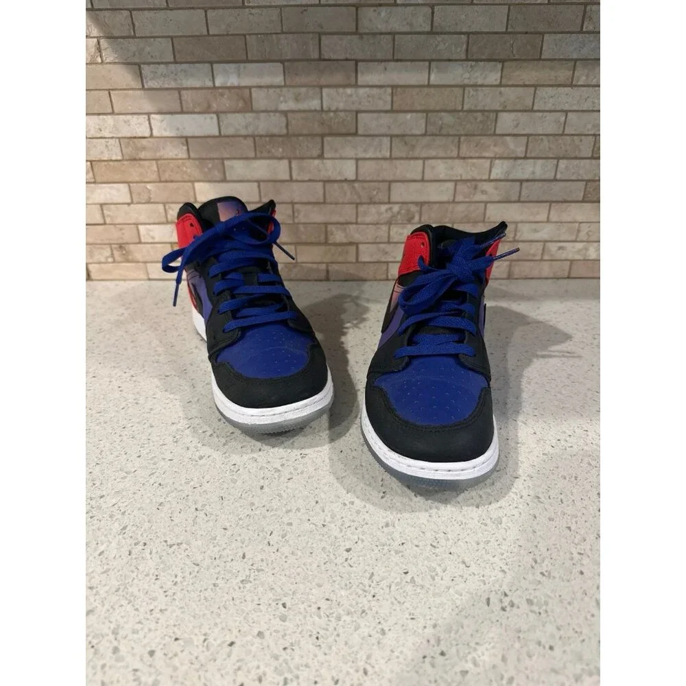Nike Air Jordan 1‎ Mid SS GS Skyline